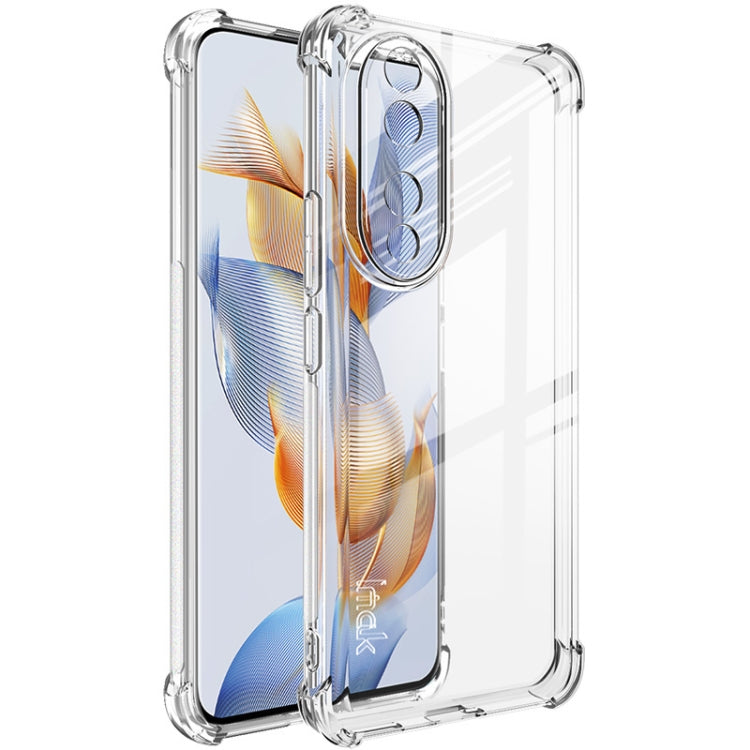 For Honor 90 imak Shockproof Airbag TPU Phone Case(Transparent) - Honor Cases by imak | Online Shopping South Africa | PMC TechLife | Buy Now Pay Later Mobicred