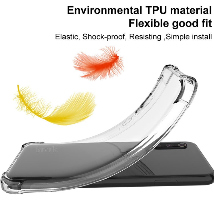 For Honor 90 imak Shockproof Airbag TPU Phone Case(Transparent) - Honor Cases by imak | Online Shopping South Africa | PMC TechLife | Buy Now Pay Later Mobicred