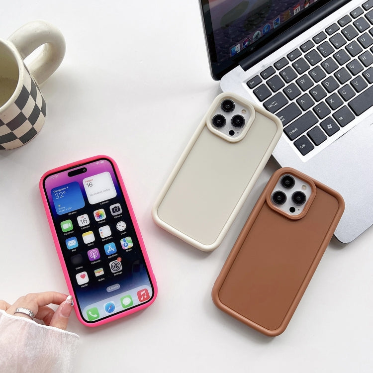 For iPhone 12 Pro Max Shockproof Frame Frosted TPU Phone Case(Black) - free shipping - PMC TechLife - Order now!