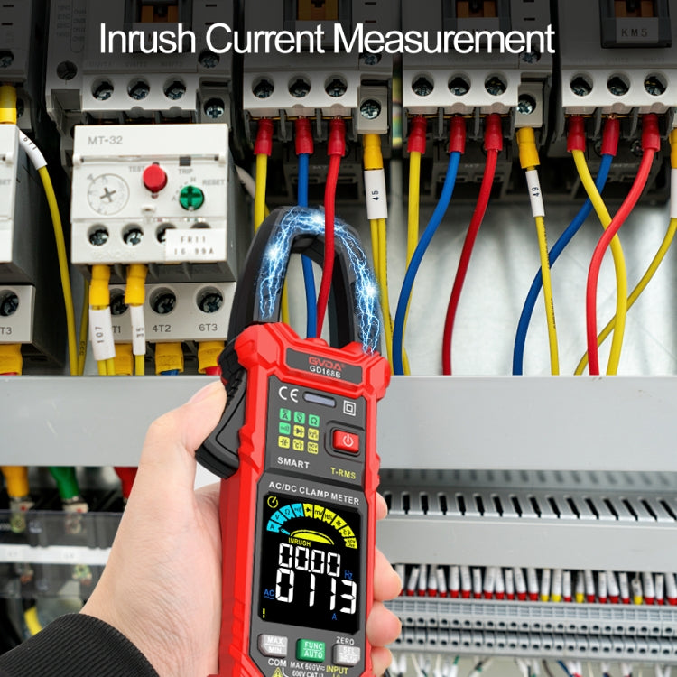 GVDA GD168B Digital Clamp Multimeter Supports DC - free shipping - PMC TechLife - Order now!