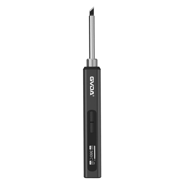GVDA GD300 Intelligent Internal Heating Digital Display Constant Temperature Maintenance Electric Soldering Iron with 4 Tips + Stand Set - free shipping - PMC TechLife - Order now!