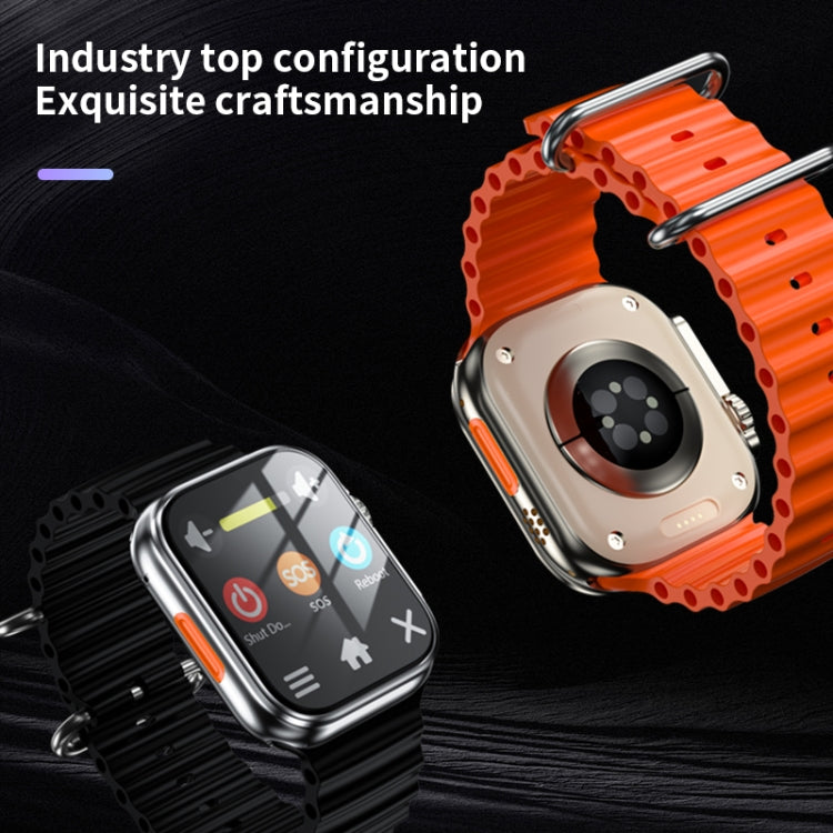 GS29 2.08 inch IP67 Waterproof 4G Android 9.0 Smart Watch Support AI Video Call / GPS, Specification:1G+16G(Black) - free shipping - PMC TechLife - Order now!