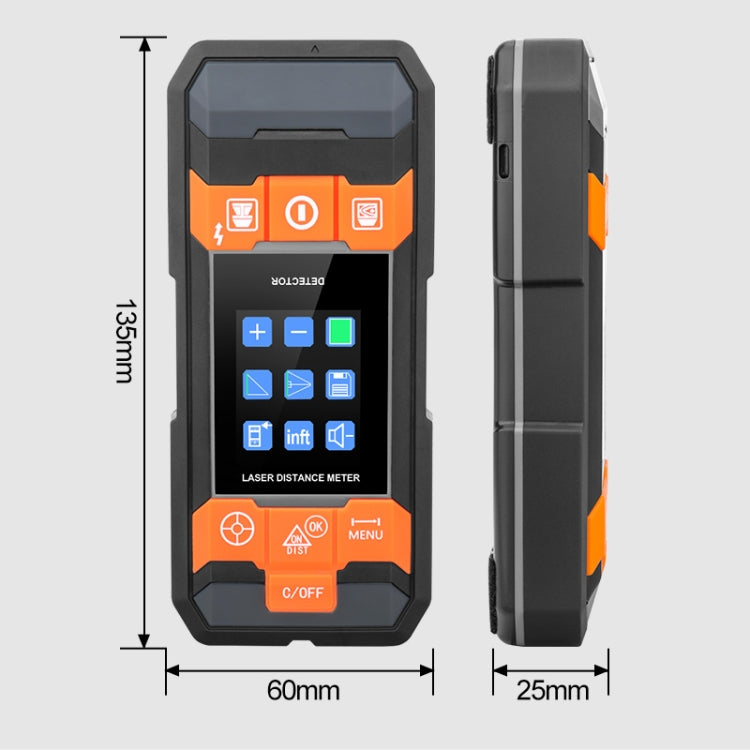 GVDA GD210D Handheld Wood Grain Metal Detector - free shipping - PMC TechLife - Order now!