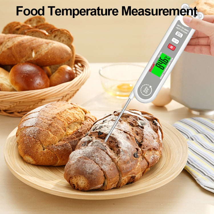 GVDA GD159 Foldable Digital Thermometer Food Temperature Measurement Tool - Cooking Thermometers by GVDA | Online Shopping South Africa | PMC TechLife | Buy Now Pay Later Mobicred