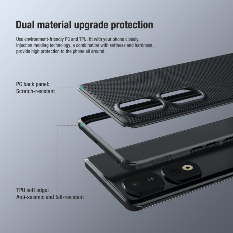For Honor 90 Pro NILLKIN Frosted Shield Pro PC + TPU Phone Case(Green) - free shipping - PMC TechLife - Order now!