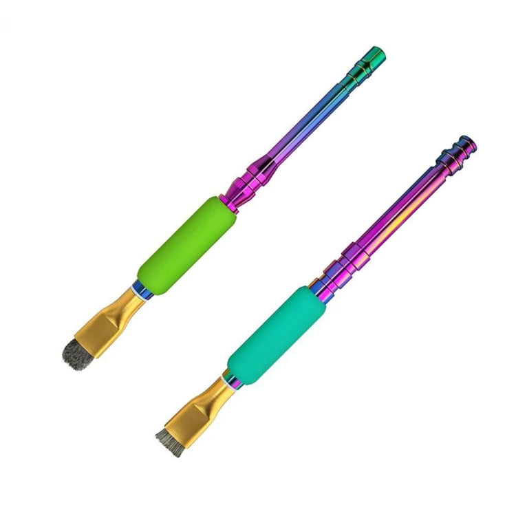 Mijing Phantom IC Pad Cleaning Steel Brush with Colorful Handle - free shipping - PMC TechLife - Order now!
