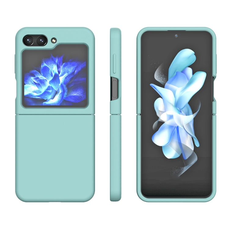 For Samsung Galaxy Z Flip5 Silicone Skin Feel Folding Phone Case(Black) - free shipping - PMC TechLife - Order now!