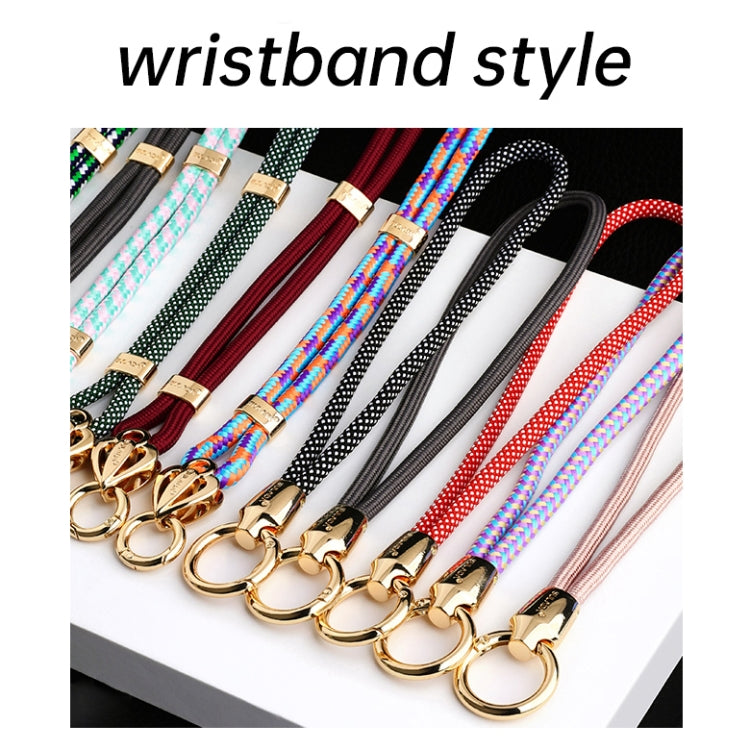 SULADA Multifunctional Universal Mobile Phone Wrist Lanyard(Black White) - Others Accessories by SULADA | Online Shopping South Africa | PMC TechLife