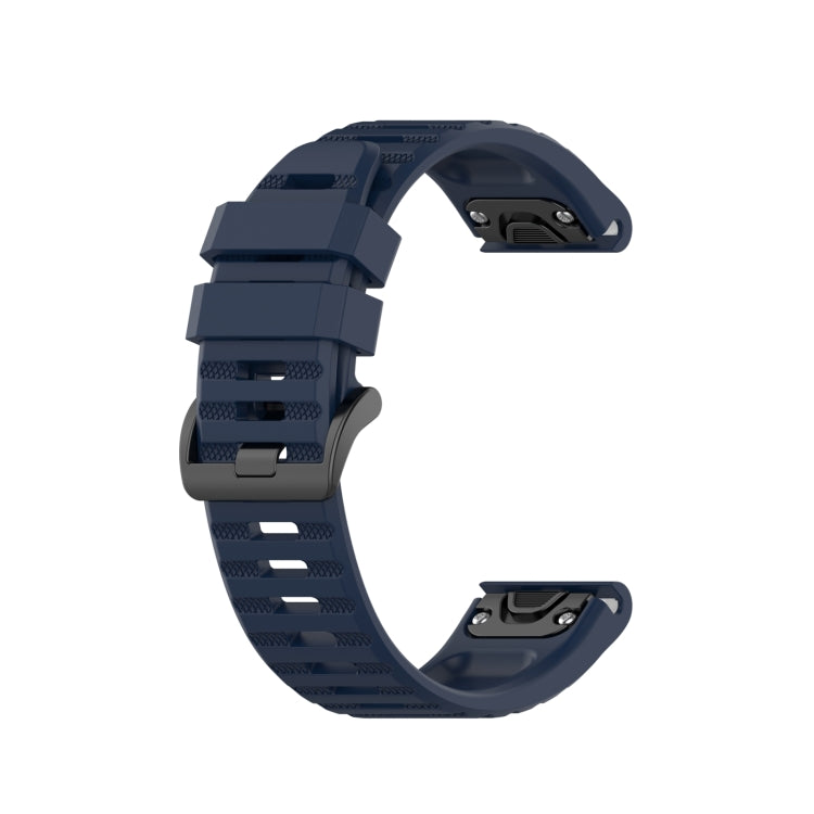 Compatible with Garmin Epix Pro 47mm Sports Silicone Watch Band(Blue) - free shipping - PMC TechLife - Order now!