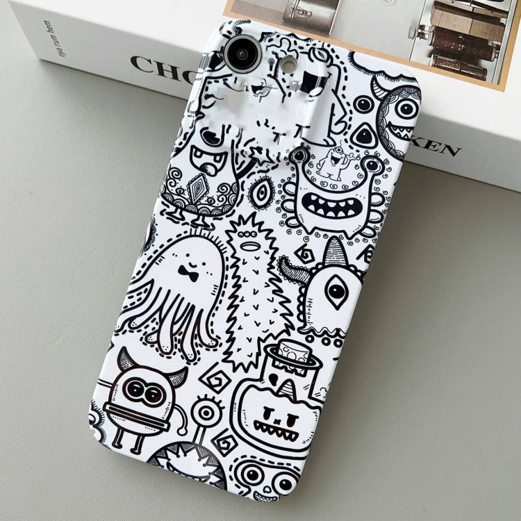 For iPhone SE 2022 / 2020 / 8 / 7 Painted Pattern Precise Hole PC Phone Case(Bottle Monster) - iPhone SE 2022 / 2020 / 8 / 7 Cases by PMC TechLife | Online Shopping South Africa | PMC TechLife