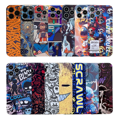 For iPhone 11 Pro Max Painted Pattern Precise Hole PC Phone Case(Bottle Monster) - iPhone 11 Pro Max Cases by PMC Jewellery | Online Shopping South Africa | PMC Jewellery