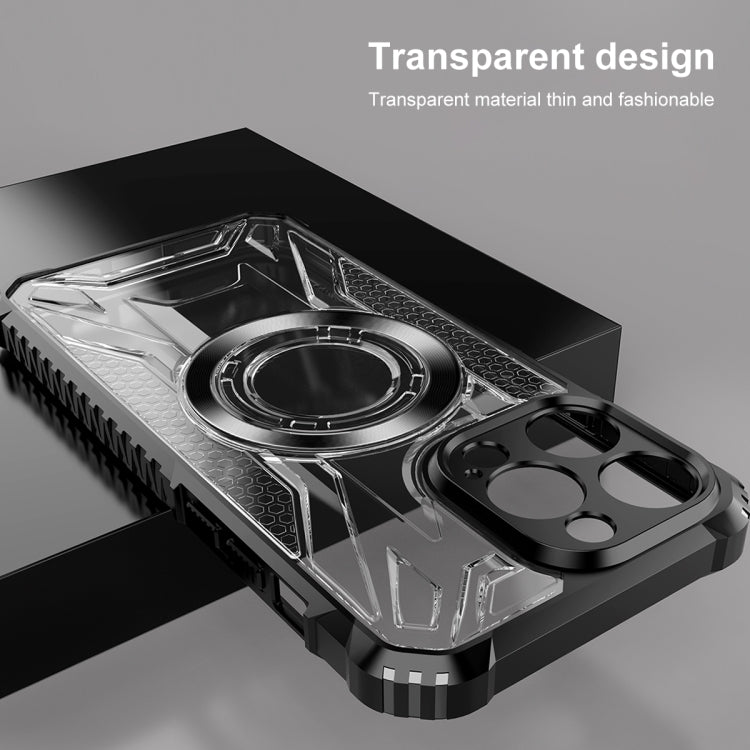 For iPhone 14 Pro Max CD Texture Magsafe Phone Case(Sapphire) - free shipping - PMC TechLife - Order now!