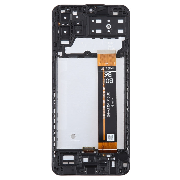 Original LCD Screen For Samsung Galaxy F13 SM-E135F Digitizer Full Assembly with Frame - free shipping - PMC TechLife - Order now!