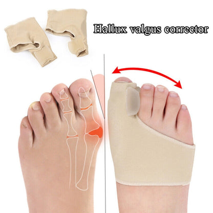 Lycra Sweat-absorbing Anti-wear Big Toe Bone Hallux Valgus Corrector(M) - Corrector by PMC Jewellery | Online Shopping South Africa | PMC Jewellery