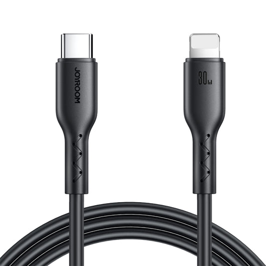 JOYROOM SA26-CL3 Flash Charge Series 30W USB-C / Type-C to 8 Pin Fast Charging Data Cable, Cable Length:2m(Black) - 2 in 1 Cable by JOYROOM | Online Shopping South Africa | PMC Jewellery