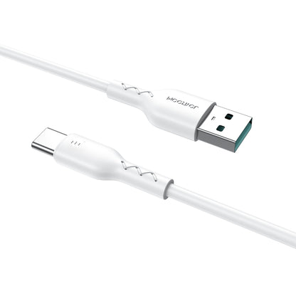 JOYROOM SA26-AC3 Flash Charge Series 3A USB to USB-C / Type-C Fast Charging Data Cable, Cable Length:1m(Black) - USB-C & Type-C Cable by JOYROOM | Online Shopping South Africa | PMC Jewellery