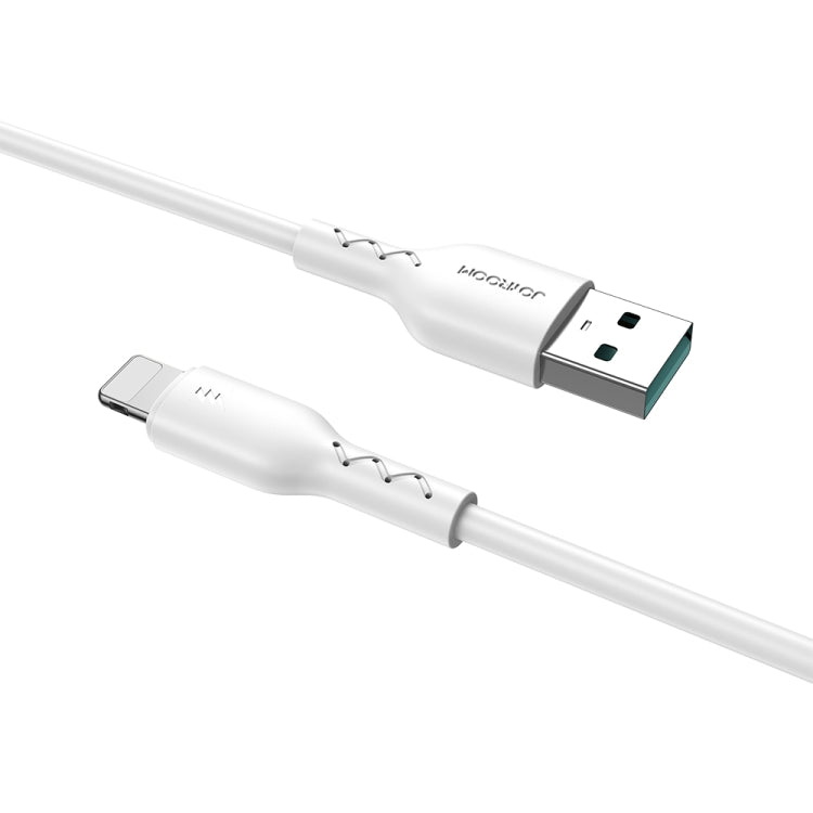 JOYROOM SA26-AL3 Flash Charge Series 3A USB to 8 Pin Fast Charging Data Cable, Cable Length:1m(Black) - Normal Style Cable by JOYROOM | Online Shopping South Africa | PMC Jewellery