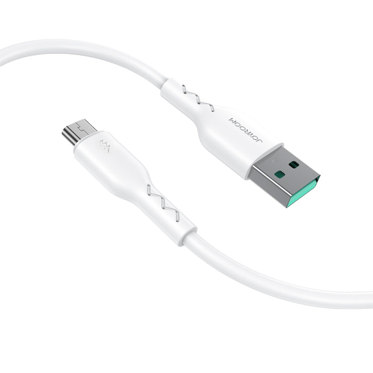 JOYROOM SA26-AM3 Flash Charge Series 3A USB to Micro USB Fast Charging Data Cable, Cable Length:2m(White) - Micro USB Cable by JOYROOM | Online Shopping South Africa | PMC Jewellery