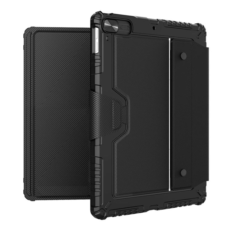 For iPad 10.2 2019/2020/2021 Nillkin Bumper Combo Keyboard Case with Backlight - free shipping - PMC TechLife - Order now!