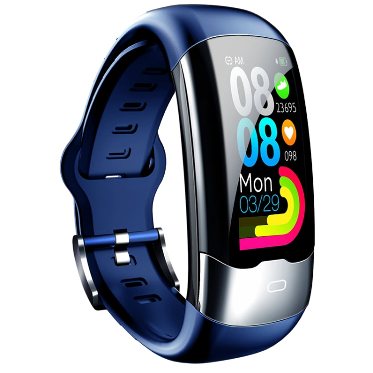 SPOVAN H02 1.14 inch TFT HD Screen Smart Bracelet Supports Blood Oxygen Monitoring/Sleep Monitoring(Blue) - Smart Wristbands by SPOVAN | Online Shopping South Africa | PMC Jewellery | Buy Now Pay Later Mobicred