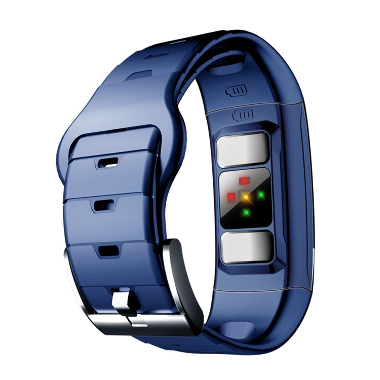 SPOVAN H02 1.14 inch TFT HD Screen Smart Bracelet Supports Blood Oxygen Monitoring/Sleep Monitoring(Blue) - Smart Wristbands by SPOVAN | Online Shopping South Africa | PMC Jewellery | Buy Now Pay Later Mobicred