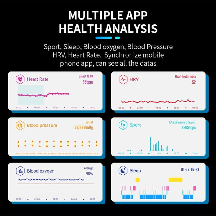 SPOVAN H02 1.14 inch TFT HD Screen Smart Bracelet Supports Blood Oxygen Monitoring/Sleep Monitoring(Black) - Smart Wristbands by SPOVAN | Online Shopping South Africa | PMC Jewellery | Buy Now Pay Later Mobicred