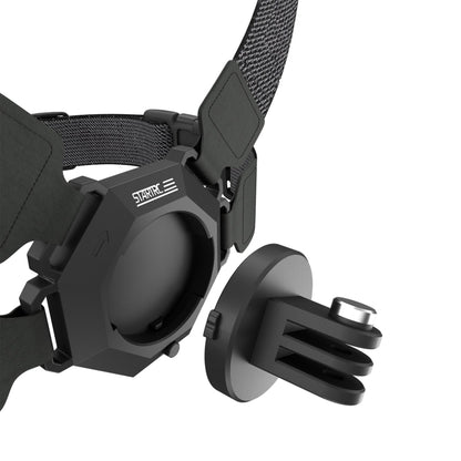 STARTRC Action Camera Magnetic Quick Release Bracket POV View Chest Strap(Black) - Chest Belt by STARTRC | Online Shopping South Africa | PMC Jewellery