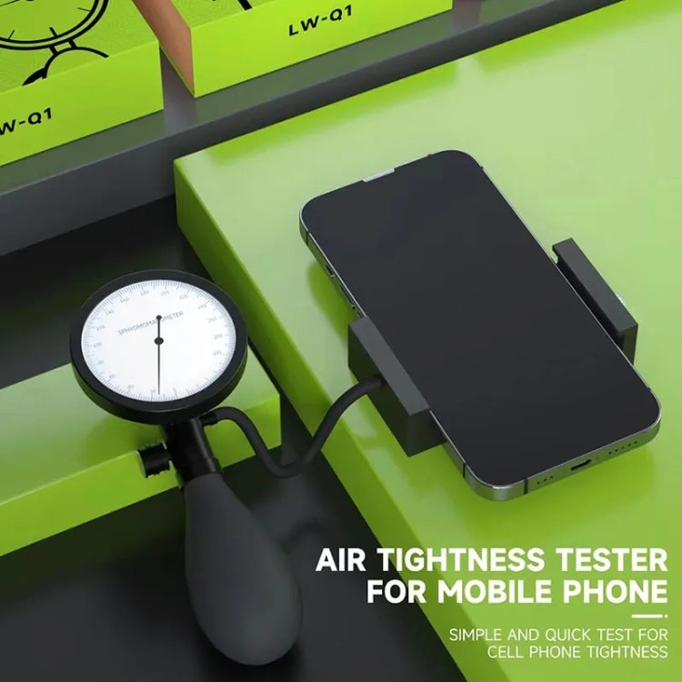 Luowei LW-Q1 Non-Destructive LCD Screen Air Tightness Tester - free shipping - PMC TechLife - Order now!