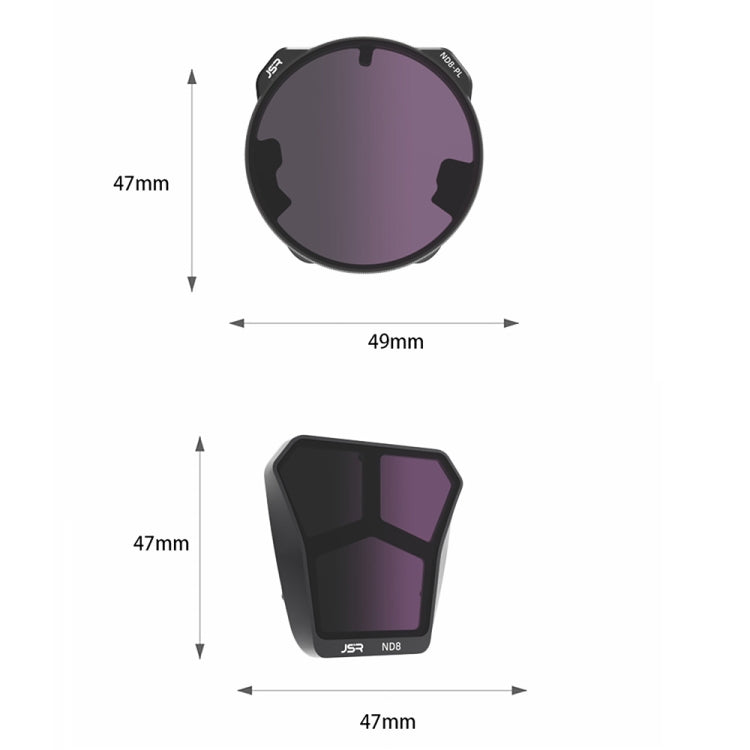 For DJI Mavic 3 Pro JSR KH Series Drone Lens Filter, Filter:Film DF1.15X - free shipping - PMC TechLife - Order now!