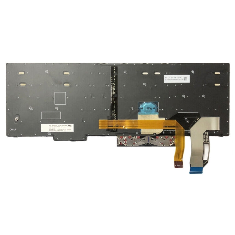 For Lenovo ThinkPad T15 / P15S US Version Keyboard - Replacement Keyboards by PMC TechLife | Online Shopping South Africa | PMC TechLife