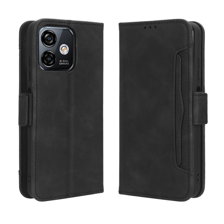 For Ulefone Note 16 Pro Skin Feel Calf Texture Card Slots Leather Phone Case(Black) - free shipping - PMC TechLife - Order now!