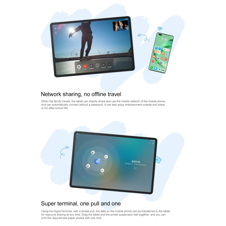 HUAWEI MatePad 11.5 inch 2023 WIFI, 8GB+128GB Diffuse Screen, HarmonyOS 3.1 Qualcomm Snapdragon 7 Gen 1 Octa Core, Not Support Google Play(Silver) - free shipping - PMC TechLife - Order now!