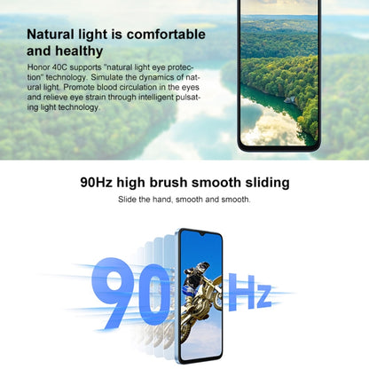 Honor Play 40C 5G, 6GB+128GB, 108MP Camera, 6.56 inch MagicOS 7.1 Snapdragon 480 Plus Octa Core up to 2.2GHz, Network: 5G, Not Support Google Play(Magic Night Black) - Honor by Huawei | Online Shopping South Africa | PMC Jewellery