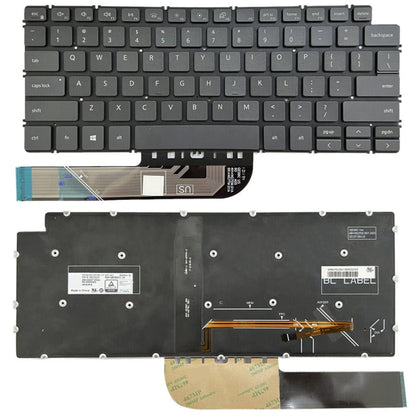 For Dell Inspiron 7490 / Vostro 5390 US Version Backlight Laptop Keyboard(Black) - Dell Spare Parts by PMC Jewellery | Online Shopping South Africa | PMC Jewellery