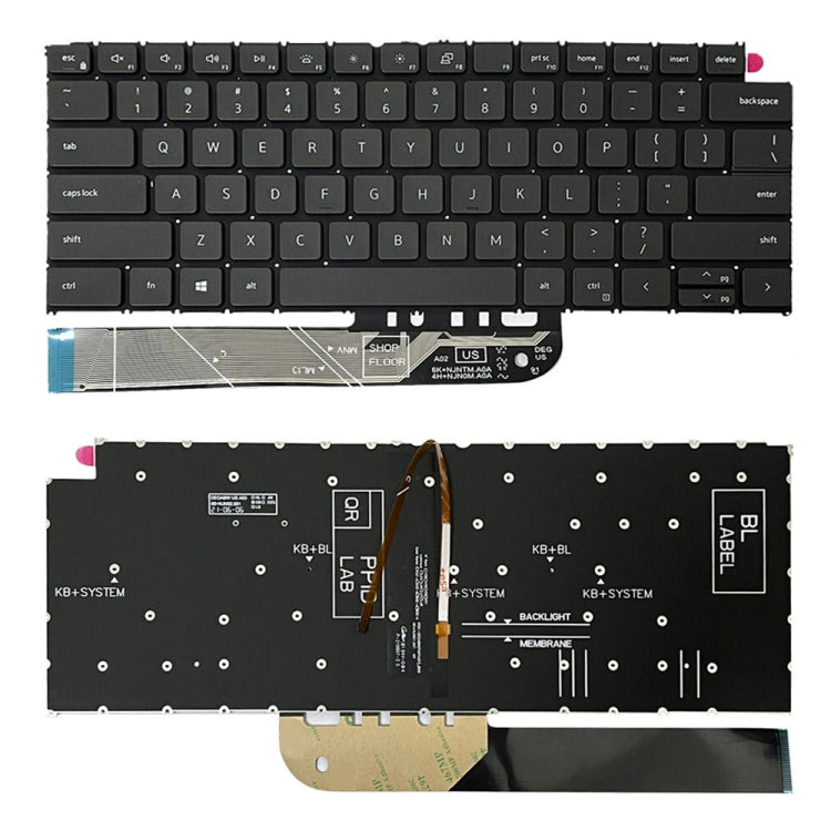 For Dell Vostro 5310 5320 5410 Latitude 3320 3420 US Version Backlight Laptop Keyboard(Black) - free shipping - PMC TechLife - Order now!