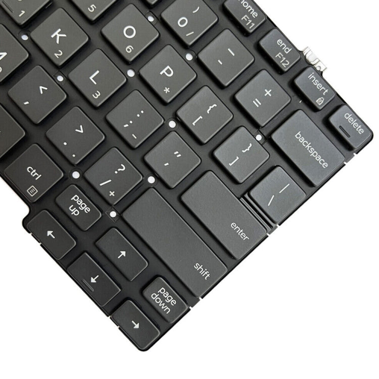 For Dell Latitude 7300 5300 5200 US Version Backlight Laptop Keyboard(Black) - Dell Spare Parts by PMC TechLife | Online Shopping South Africa | PMC TechLife | Buy Now Pay Later Mobicred