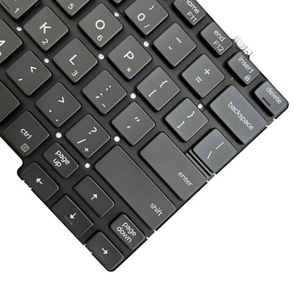 For Dell Latitude 7300 5300 5200 US Version Backlight Laptop Keyboard(Black) - Dell Spare Parts by PMC Jewellery | Online Shopping South Africa | PMC Jewellery