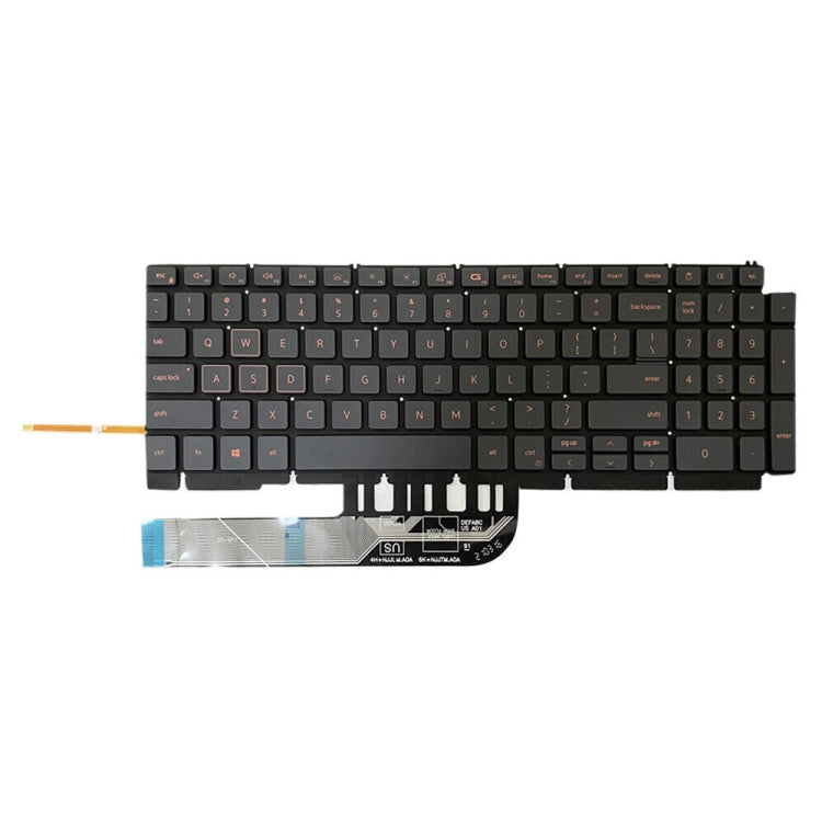 For Dell Latitude 7400 3400 5400 7410 5401 Spanish Version Backlight Laptop Keyboard(Black) - Dell Spare Parts by PMC TechLife | Online Shopping South Africa | PMC TechLife | Buy Now Pay Later Mobicred