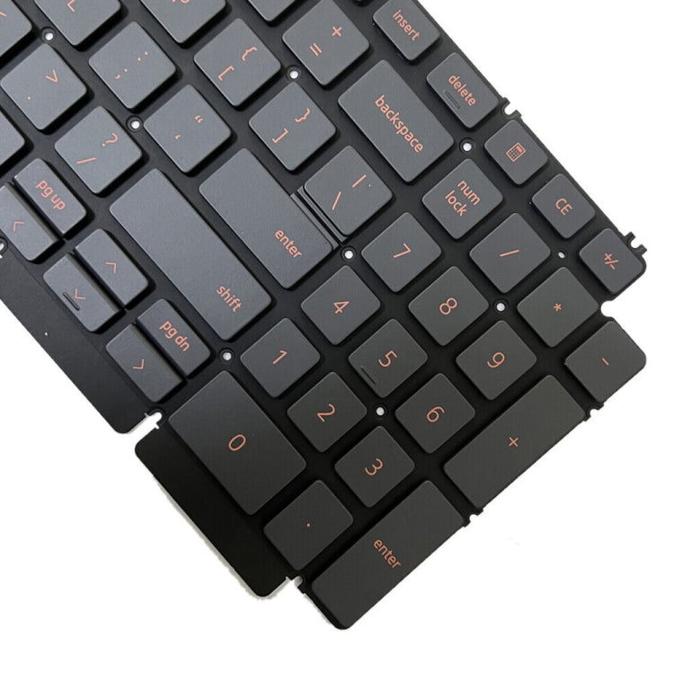 For Dell Latitude 7400 3400 5400 7410 5401 Spanish Version Backlight Laptop Keyboard(Black) - Dell Spare Parts by PMC TechLife | Online Shopping South Africa | PMC TechLife | Buy Now Pay Later Mobicred