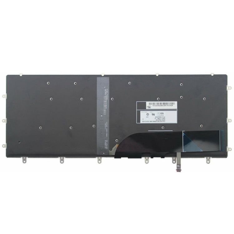 For Dell 5510 M5510 15-7558 7568 XPS 15-9550 US Version Laptop Keyboard(Black) - Dell Spare Parts by PMC TechLife | Online Shopping South Africa | PMC TechLife | Buy Now Pay Later Mobicred