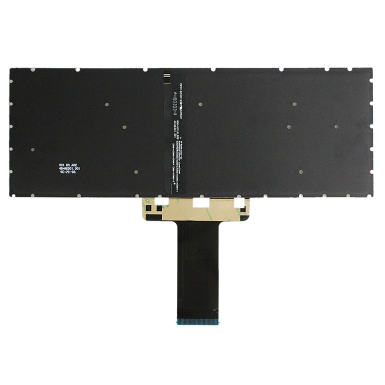 For HP 14M-BA 14-BS US Version Laptop Backlight Keyboard(Silver) - HP Spare Parts by PMC TechLife | Online Shopping South Africa | PMC TechLife