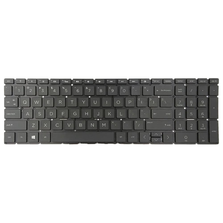 For HP 15-DA / 15-DB US Version Laptop Backlight Keyboard - HP Spare Parts by PMC TechLife | Online Shopping South Africa | PMC TechLife