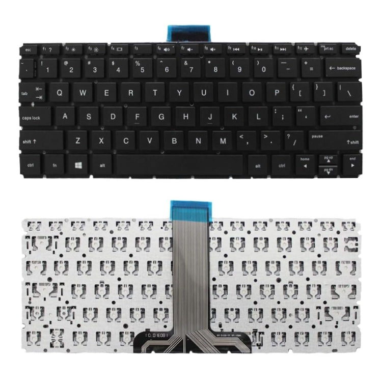 For HP M1-U / 11-K US Version Laptop Keyboard - HP Spare Parts by PMC TechLife | Online Shopping South Africa | PMC TechLife