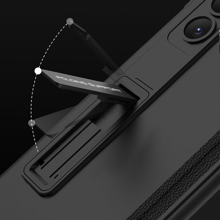 For Samsung Galaxy Z Fold5 GKK Integrated Magnetic Full Coverage Folding Phone Case(Grey) - Galaxy Z Fold5 Cases by GKK | Online Shopping South Africa | PMC TechLife | Buy Now Pay Later Mobicred