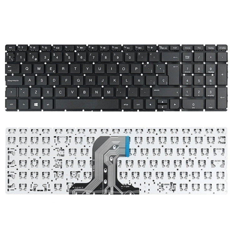 For HP 15-AC Laptop Keyboard - HP Spare Parts by PMC TechLife | Online Shopping South Africa | PMC TechLife