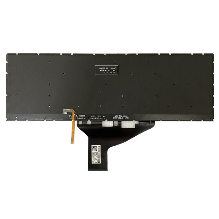 For HP 15-DC / 15-DH Red US Version Laptop Backlight Keyboard - HP Spare Parts by PMC TechLife | Online Shopping South Africa | PMC TechLife