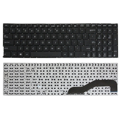 For ASUS X540 US Version Laptop Keyboard(Black) - Asus Spare Parts by PMC Jewellery | Online Shopping South Africa | PMC Jewellery