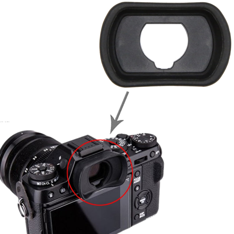 For FUJIFILM X-T2 Camera Viewfinder / Eyepiece Eyecup - Eyecups by PMC TechLife | Online Shopping South Africa | PMC TechLife | Buy Now Pay Later Mobicred