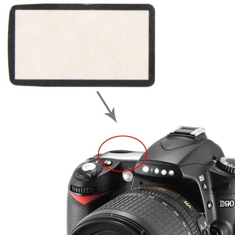 For Nikon D90 Top Cover Shoulder LCD Outer Lens - free shipping - PMC TechLife - Order now!
