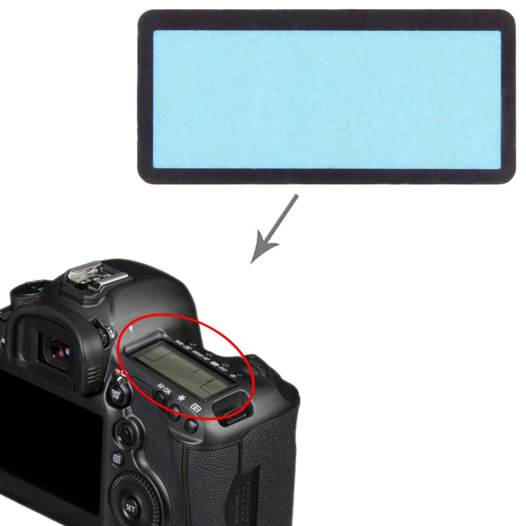 For Canon EOS 5Ds R Top Cover Shoulder LCD Outer Lens - free shipping - PMC TechLife - Order now!